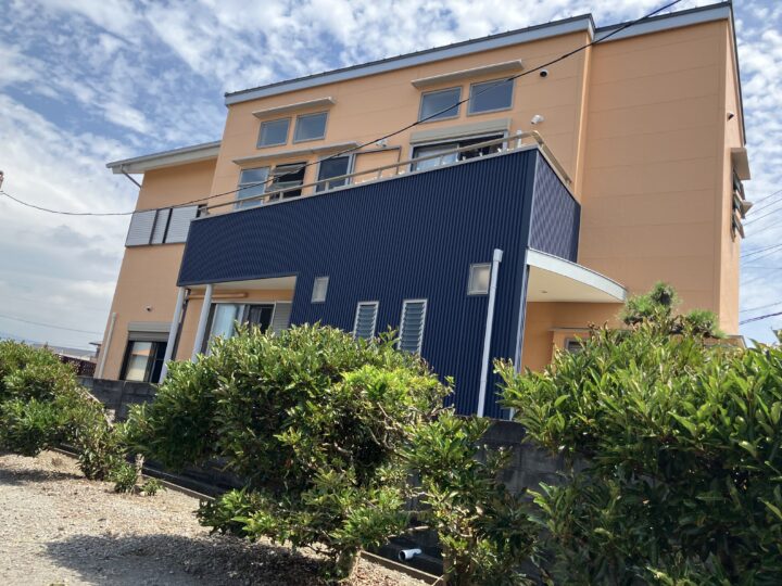 裾野市・S様邸　外壁塗装　付帯物塗装　｜静岡県沼津市・三島市・富士市・静岡市の外壁塗装・屋根塗装専門店　塗替え情報館