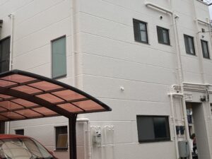 三島市・E様邸　外壁塗装　屋根塗装　付帯物塗装　｜静岡県沼津市・三島市・富士市・静岡市の外壁塗装・屋根塗装専門店　塗替え情報館