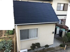 伊豆の国市・M様邸　外壁塗装　屋根塗装　付帯物塗装　｜静岡県沼津市・三島市・富士市・静岡市の外壁塗装・屋根塗装専門店　塗替え情報館