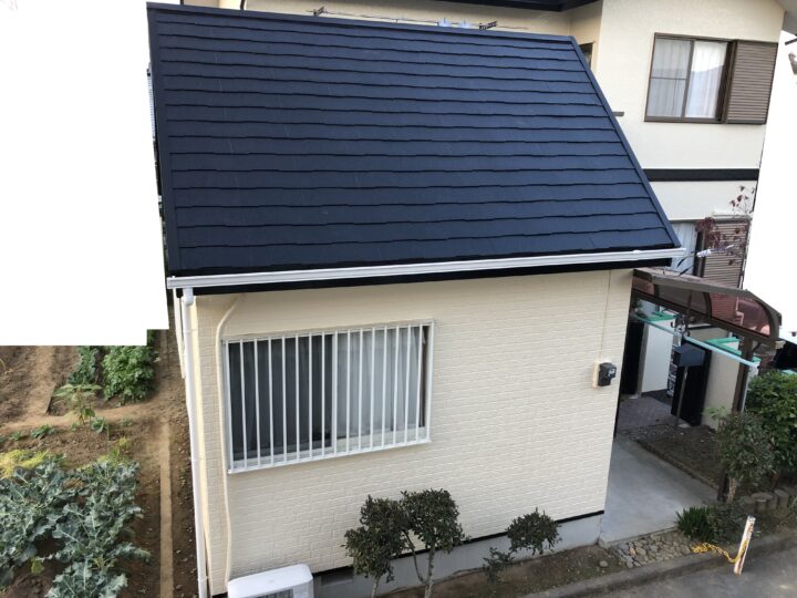 伊豆の国市・M様邸　外壁塗装　屋根塗装　付帯物塗装　｜静岡県沼津市・三島市・富士市・静岡市の外壁塗装・屋根塗装専門店　塗替え情報館