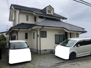 長泉町・S様邸　外壁塗装　屋根塗装　付帯物塗装　｜静岡県沼津市・三島市・富士市・静岡市の外壁塗装・屋根塗装専門店　塗替え情報館