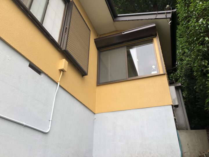 伊東市・N様邸　外壁塗装　付帯物塗装　｜静岡県沼津市・三島市・富士市・静岡市の外壁塗装・屋根塗装専門店　塗替え情報館