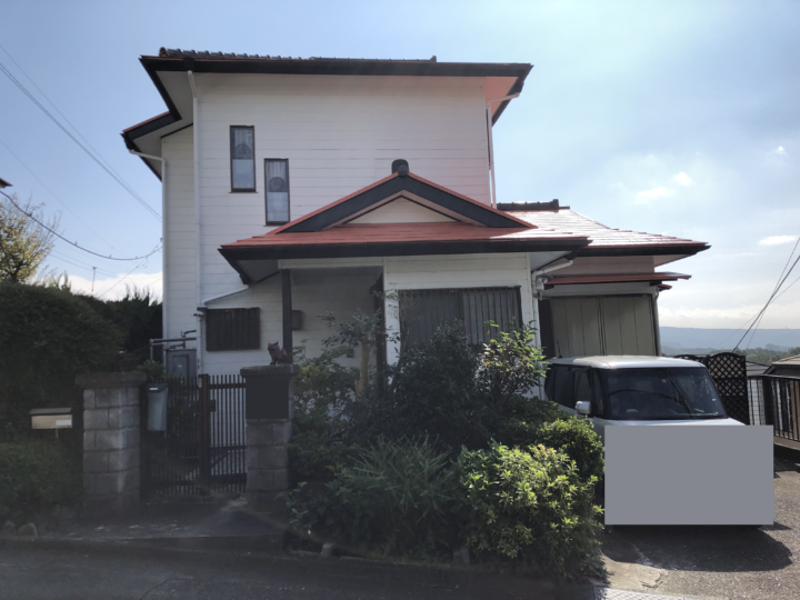 函南町・M様邸　屋根塗装　付帯物塗装　｜静岡県沼津市・三島市・富士市・静岡市の外壁塗装・屋根塗装専門店　塗替え情報館