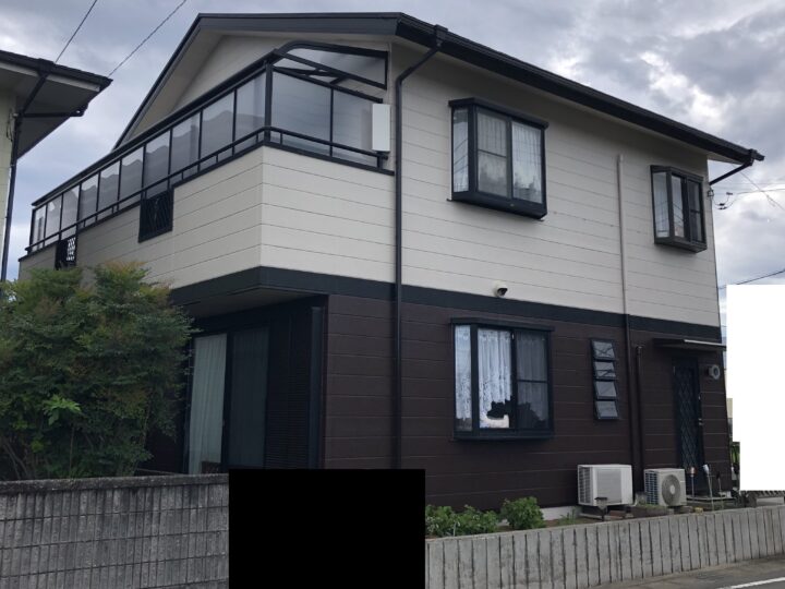 三島市・T様邸　外壁塗装　屋根塗装　付帯物塗装　｜静岡県沼津市・三島市・富士市・静岡市の外壁塗装・屋根塗装専門店　塗替え情報館