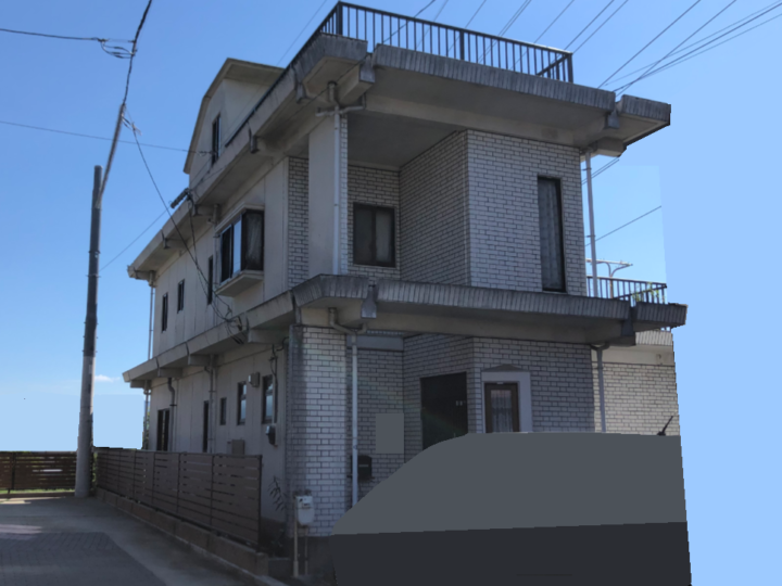 施工前