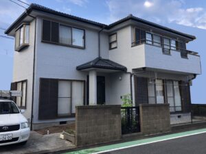 函南町・S様邸　外壁塗装　屋根塗装　付帯物塗装　｜静岡県沼津市・三島市・富士市・静岡市の外壁塗装・屋根塗装専門店　塗替え情報館