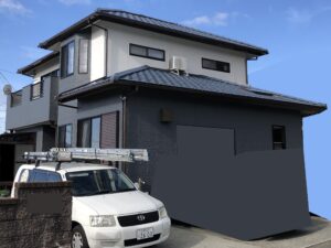 御殿場市・O様邸　外壁塗装　付帯物塗装　｜静岡県沼津市・三島市・富士市・静岡市の外壁塗装・屋根塗装専門店　塗替え情報館