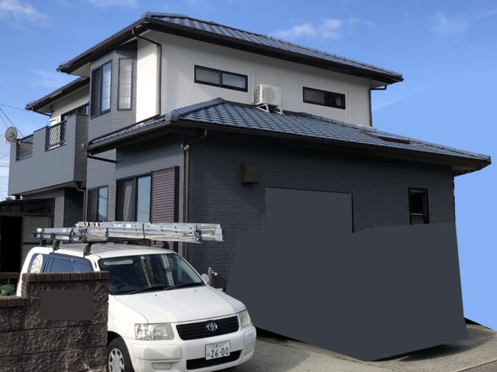 御殿場市・O様邸　外壁塗装　付帯物塗装　｜静岡県沼津市・三島市・富士市・静岡市の外壁塗装・屋根塗装専門店　塗替え情報館