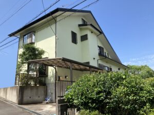 伊豆の国市・H様邸　外壁塗装　屋根塗装　付帯物塗装　｜静岡県沼津市・三島市・富士市・静岡市の外壁塗装・屋根塗装専門店　塗替え情報館