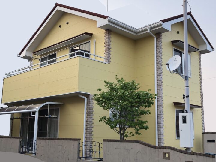 長泉町・O様邸　外壁塗装　付帯物塗装　｜静岡県沼津市・三島市・富士市・静岡市の外壁塗装・屋根塗装専門店　塗替え情報館