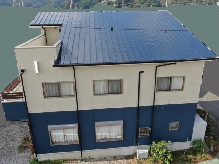 清水町・M様邸　外壁塗装　屋根塗装　付帯物塗装　｜静岡県沼津市・三島市・富士市・静岡市の外壁塗装・屋根塗装専門店　塗替え情報館