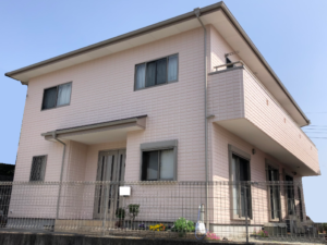 伊豆の国市・S様邸　外壁塗装　屋根塗装　付帯物塗装　｜静岡県沼津市・三島市・富士市・静岡市の外壁塗装・屋根塗装専門店　塗替え情報館