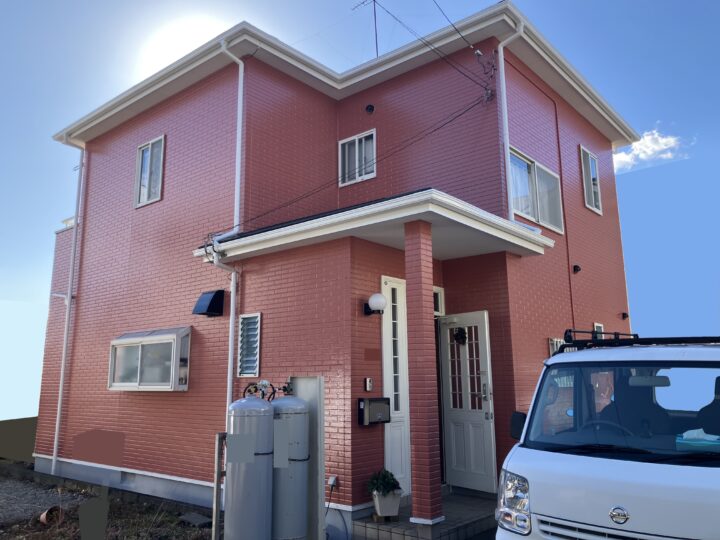 沼津市・S様邸　外壁塗装　屋根塗装　付帯物塗装　｜静岡県沼津市・三島市・富士市・静岡市の外壁塗装・屋根塗装専門店　塗替え情報館