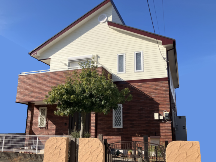 三島市・N様邸　外壁塗装　付帯物塗装　｜静岡県沼津市・三島市・富士市・静岡市の外壁塗装・屋根塗装専門店　塗替え情報館