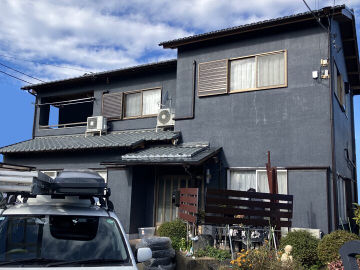 沼津市・T様邸　外壁塗装　屋根塗装　付帯物塗装　｜静岡県沼津市・三島市・富士市・静岡市の外壁塗装・屋根塗装専門店　塗替え情報館