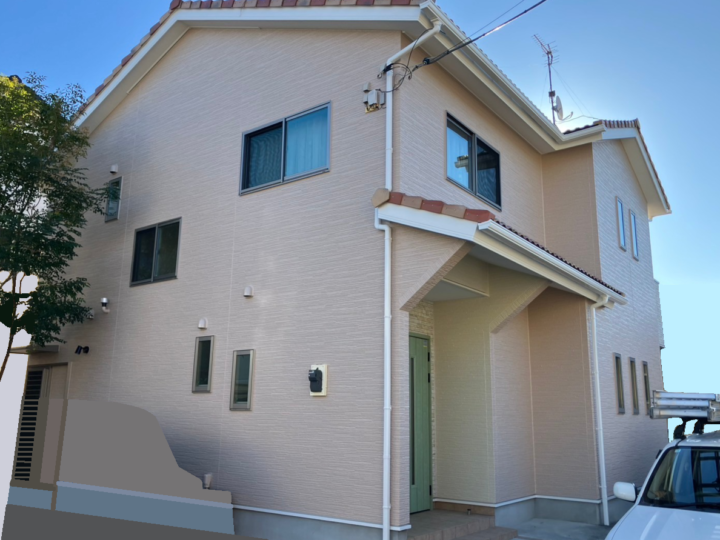 三島市・T様邸　外壁塗装　付帯物塗装　｜静岡県沼津市・三島市・富士市・静岡市の外壁塗装・屋根塗装専門店　塗替え情報館