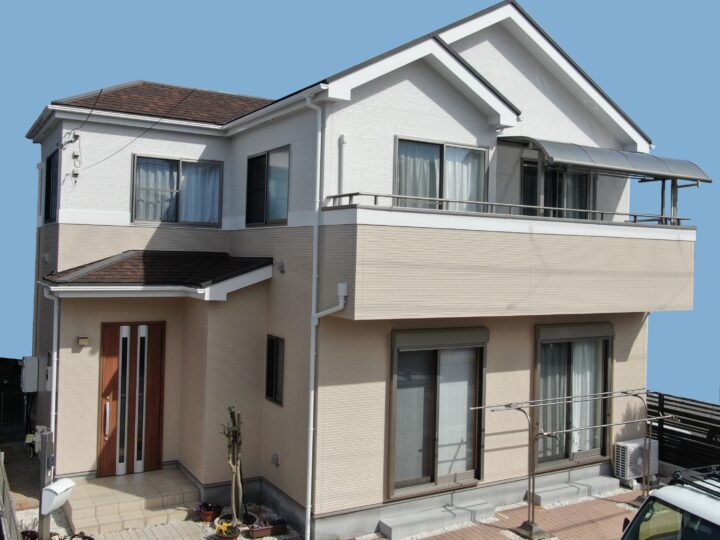 沼津市・M様邸　外壁塗装　付帯物塗装　｜静岡県沼津市・三島市・富士市・静岡市の外壁塗装・屋根塗装専門店　塗替え情報館