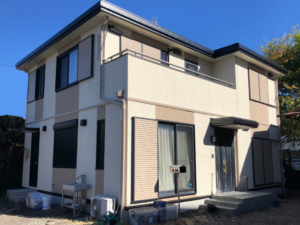 富士市・K様邸　外壁塗装　屋根塗装　付帯物塗装　｜静岡県沼津市・三島市・富士市・静岡市の外壁塗装・屋根塗装専門店　塗替え情報館