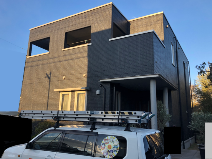 三島市・A様邸　外壁塗装　屋上防水塗装　付帯物塗装　｜静岡県沼津市・三島市・富士市・静岡市の外壁塗装・屋根塗装専門店　塗替え情報館
