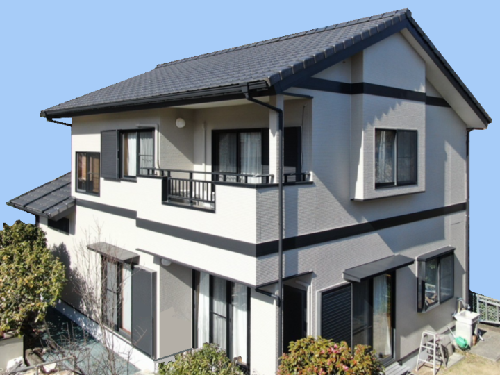 清水町・W様邸　外壁塗装　付帯物塗装　｜静岡県沼津市・三島市・富士市・静岡市の外壁塗装・屋根塗装専門店　塗替え情報館