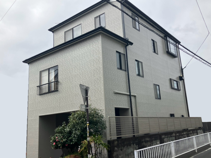 三島市・N様邸　外壁塗装　屋根塗装　付帯物塗装　｜静岡県沼津市・三島市・富士市・静岡市の外壁塗装・屋根塗装専門店　塗替え情報館