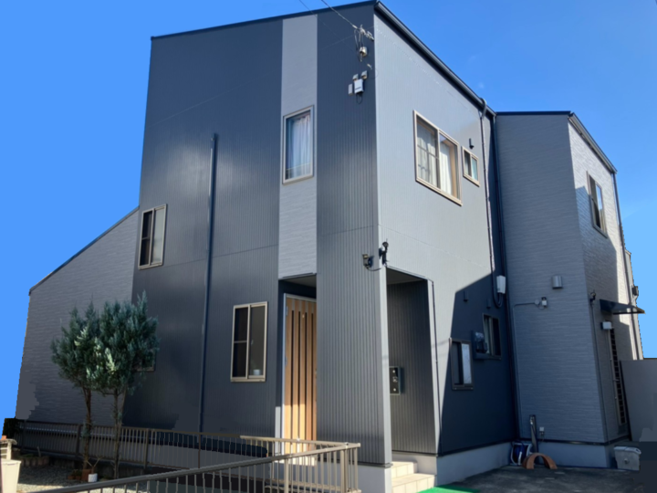 三島市・S様邸　外壁塗装　屋根塗装　付帯物塗装　｜静岡県沼津市・三島市・富士市・静岡市の外壁塗装・屋根塗装専門店　塗替え情報館