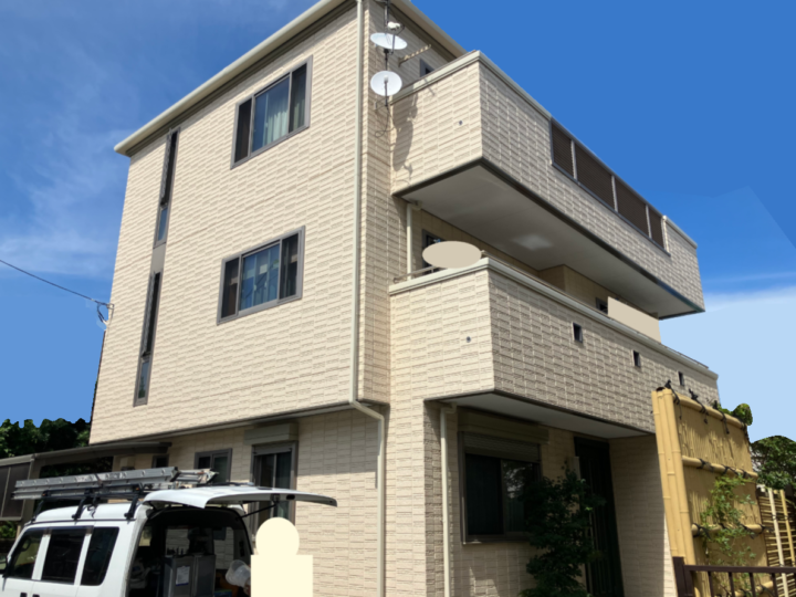 伊豆の国市・A様邸　外壁塗装　屋根塗装　付帯物塗装　｜静岡県沼津市・三島市・富士市・静岡市の外壁塗装・屋根塗装専門店　塗替え情報館