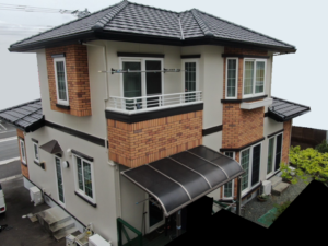 函南町・M様邸　外壁塗装　付帯物塗装　｜静岡県沼津市・三島市・富士市・静岡市の外壁塗装・屋根塗装専門店　塗替え情報館