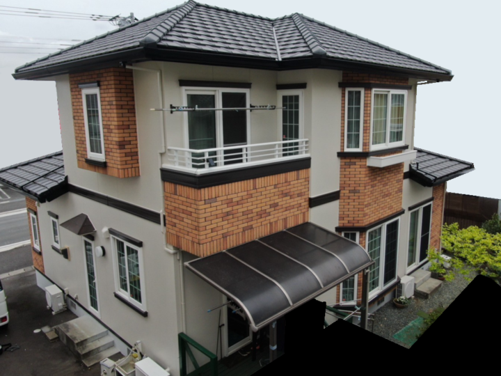函南町・M様邸　外壁塗装　付帯物塗装　｜静岡県沼津市・三島市・富士市・静岡市の外壁塗装・屋根塗装専門店　塗替え情報館