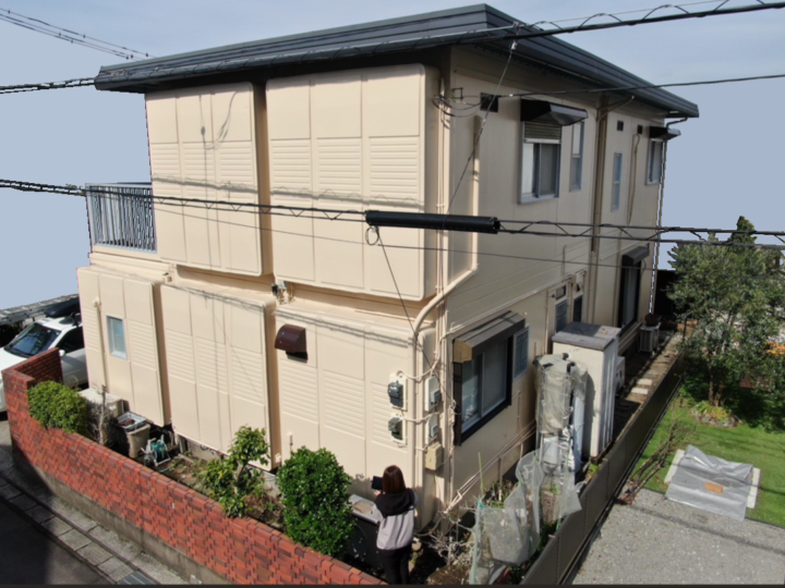 三島市　Z様邸　外壁塗装　付帯物塗装　｜静岡県沼津市・三島市・富士市・静岡市の外壁塗装・屋根塗装専門店　塗替え情報館