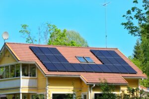 太陽光発電　ソーラーパネル