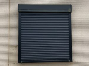 シャッター　シャッターボックス