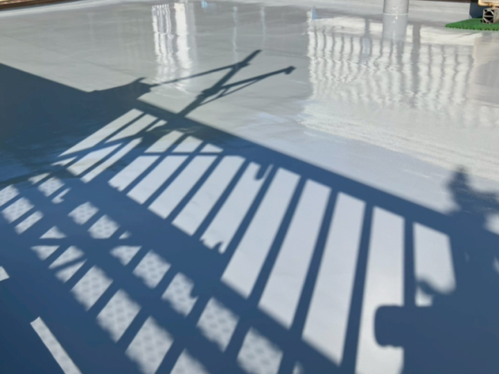 伊豆市・S様邸　屋上防水工事　｜静岡県沼津市・三島市・富士市・静岡市の外壁塗装・屋根塗装専門店　塗替え情報館