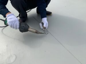 塩ビシート防水