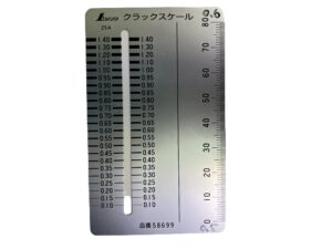 クラックスケール