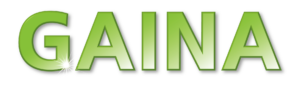 ガイナ　ロゴ