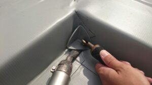 塩ビシート防水