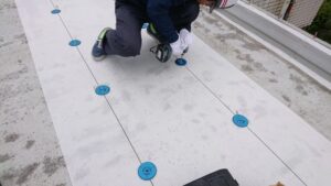 塩ビシート防水