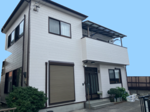 沼津市・S様邸　外壁塗装　屋根塗装　付帯物塗装　｜静岡県沼津市・三島市・富士市・静岡市の外壁塗装・屋根塗装専門店　塗替え情報館