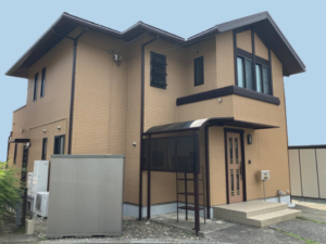 裾野市・N様邸　外壁塗装　付帯物塗装　｜静岡県沼津市・三島市・富士市・静岡市の外壁塗装・屋根塗装専門店　塗替え情報館