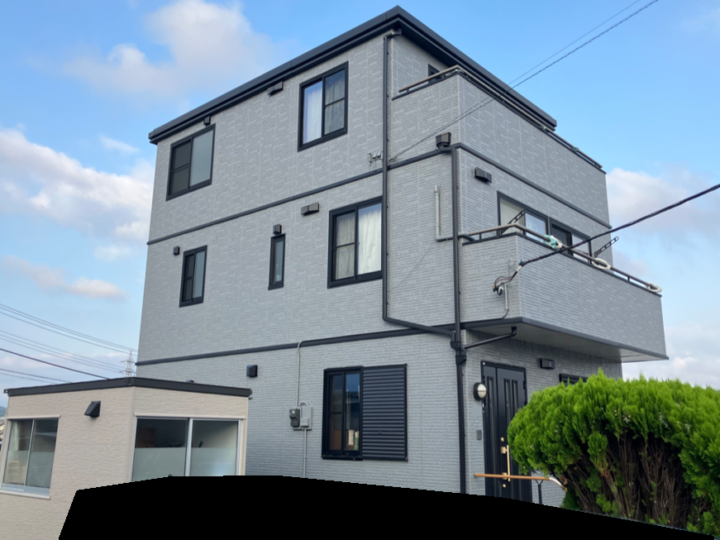 沼津市・K様邸　外壁塗装　屋根塗装　付帯物塗装　｜静岡県沼津市・三島市・富士市・静岡市の外壁塗装・屋根塗装専門店　塗替え情報館