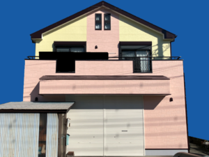 三島市・Y様邸　外壁塗装　屋根塗装　付帯物塗装　｜静岡県沼津市・三島市・富士市・静岡市の外壁塗装・屋根塗装専門店　塗替え情報館