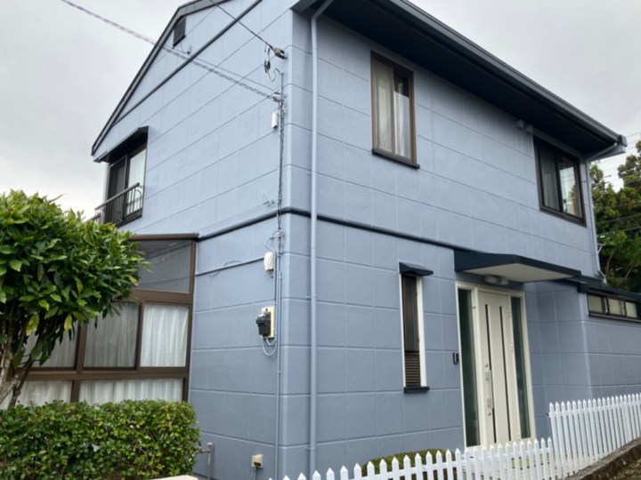 御殿場市・U様邸　外壁塗装　屋根塗装　付帯物塗装　｜静岡県沼津市・三島市・富士市・静岡市の外壁塗装・屋根塗装専門店　塗替え情報館