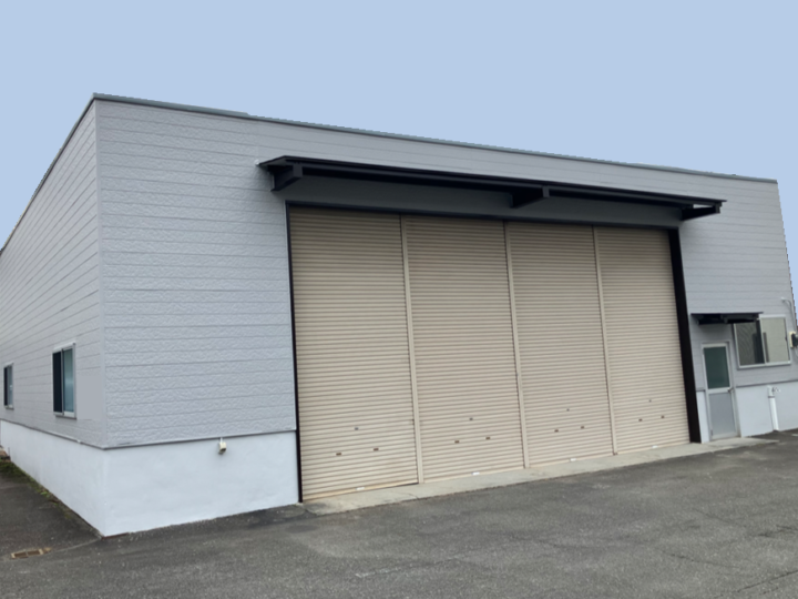 清水町・倉庫　外壁塗装　屋根塗装　付帯物塗装　｜静岡県沼津市・三島市・富士市・静岡市の外壁塗装・屋根塗装専門店　塗替え情報館