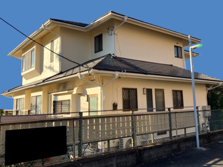 沼津市・S様邸　外壁塗装　屋根塗装　付帯物塗装　｜静岡県沼津市・三島市・富士市・静岡市の外壁塗装・屋根塗装専門店　塗替え情報館