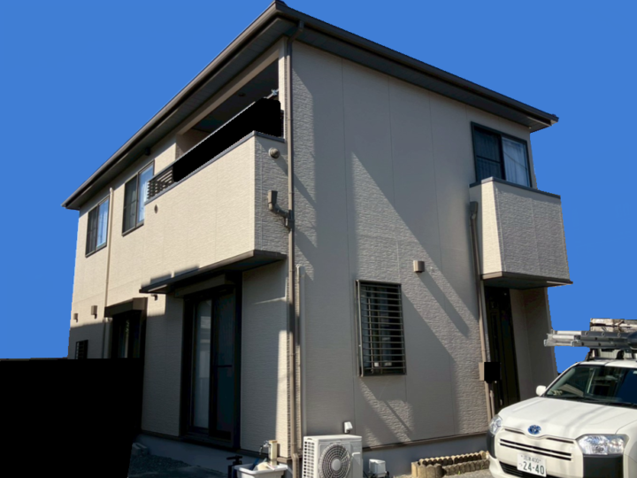 沼津市・T様邸　外壁塗装　屋根カバー工法　付帯物塗装　｜静岡県沼津市・三島市・富士市・静岡市の外壁塗装・屋根塗装専門店　塗替え情報館