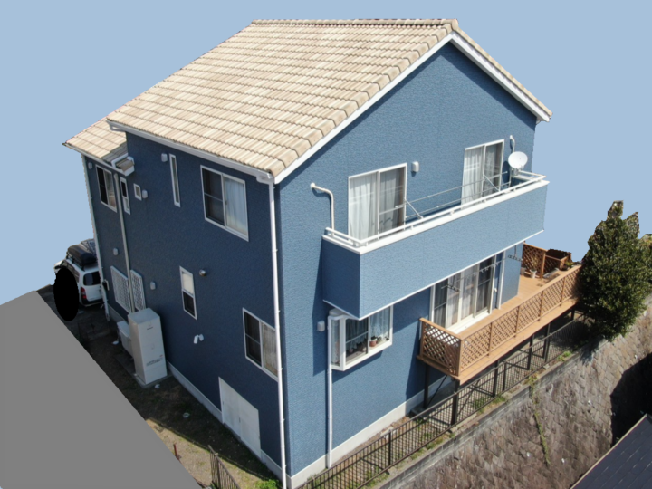 三島市・A様邸 外壁塗装 付帯物塗装 |静岡県沼津市・三島市・富士市・静岡市の外壁塗装・屋根塗装専門店 塗替え情報館