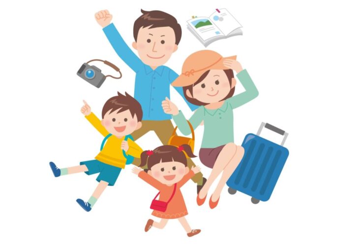 家族旅行のサムネイル