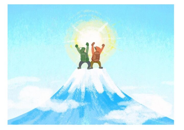 富士登山のサムネイル