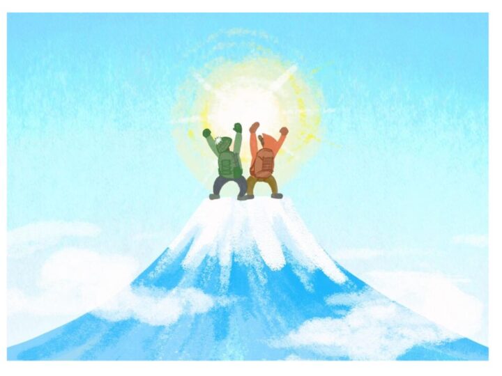 富士登山のサムネイル